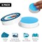 Nadex Coins Non-Slip Cash-Counting Fingertip Moistener Pads, Blue, 6PK NXTE-1743 - alternate 1